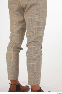 Nathaniel calf casual checkered skinny trousers dressed 0006.jpg